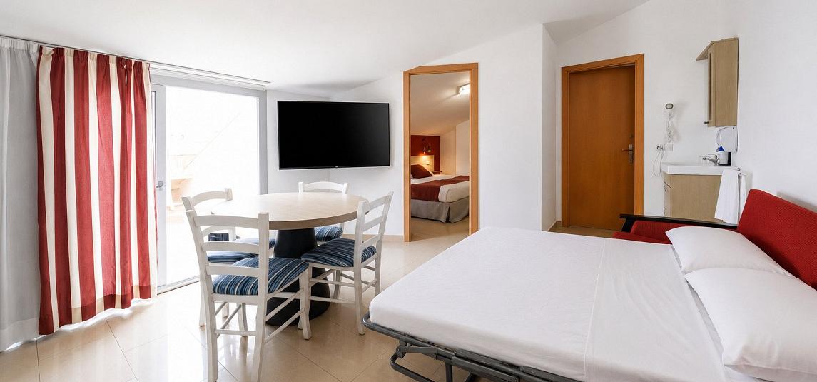 1 bedroom apartment with terrace