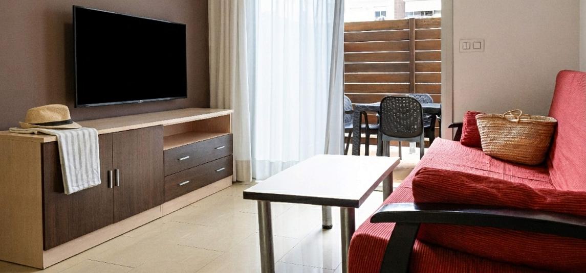 Apartament 2 habitacions terrassa