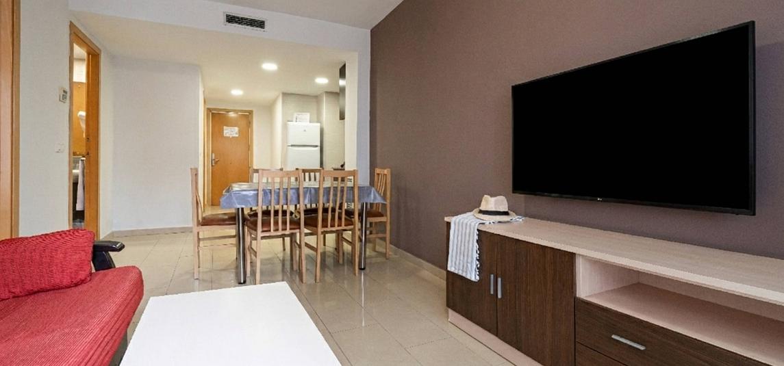 Apartament 2 habitacions terrassa