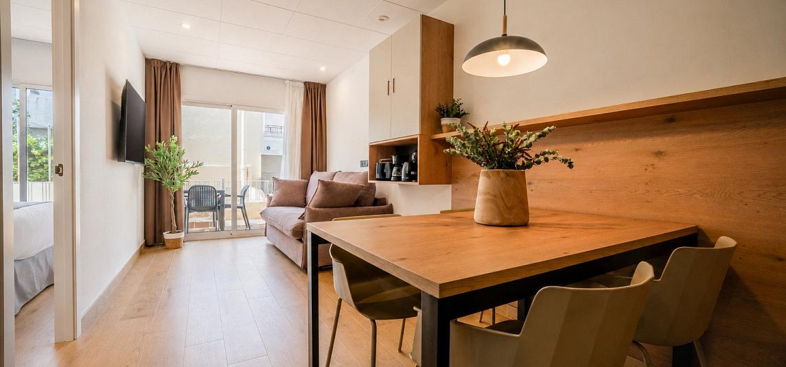 Premium-Apartment 1 Schlafzimmer Terrasse