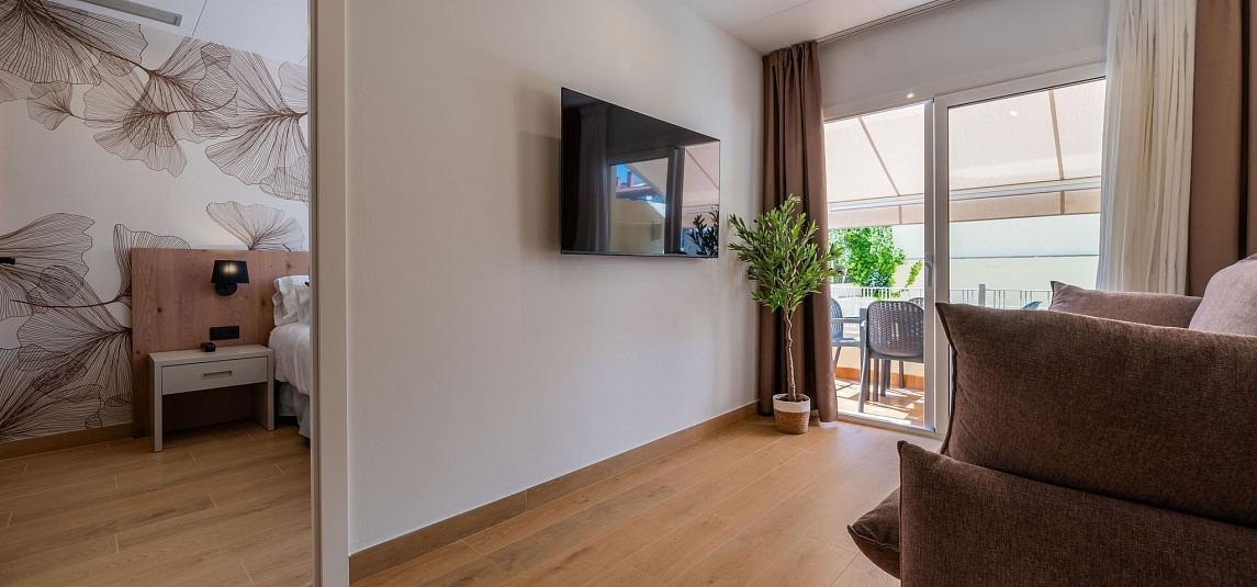 Appartement Premium 1 chambre terrasse