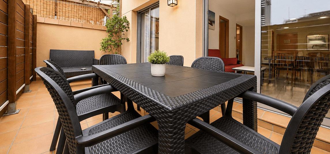 Apartament 1 habitació terrassa