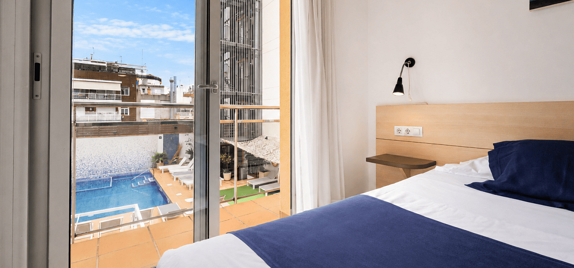 Apartamento 1 habitación balcón