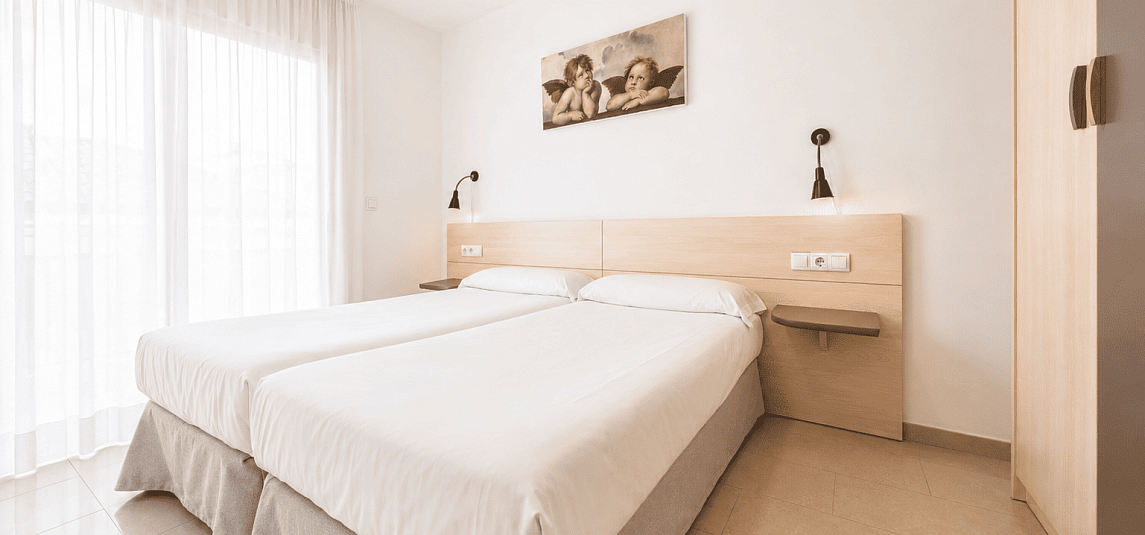 Apartamento 1 habitación balcón