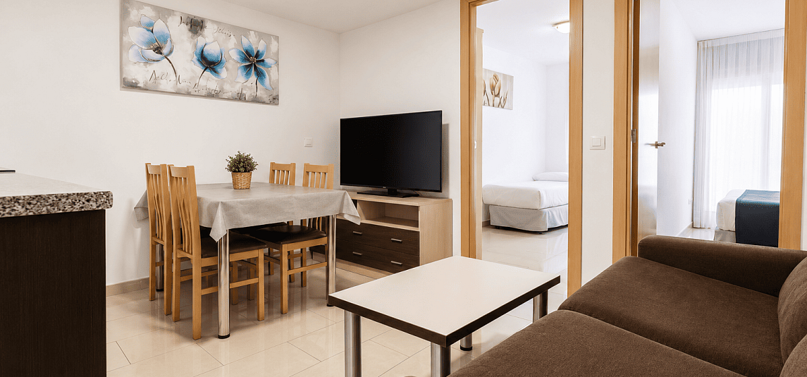 Apartamento 1 habitación balcón