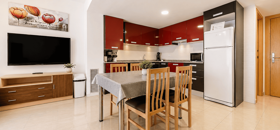 Apartment 1 Schlafzimmer