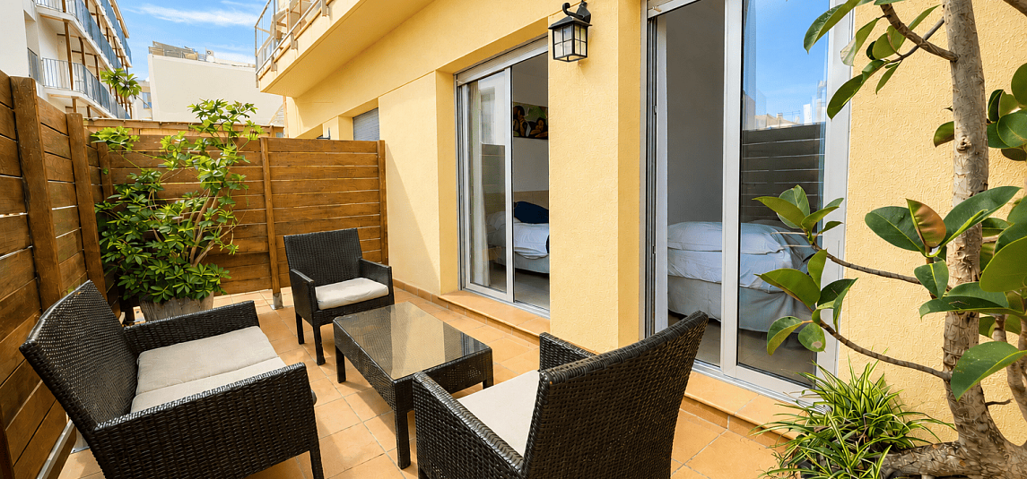 Apartament 1 habitació terrassa
