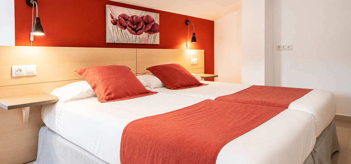 Apartament 1 habitació terrassa