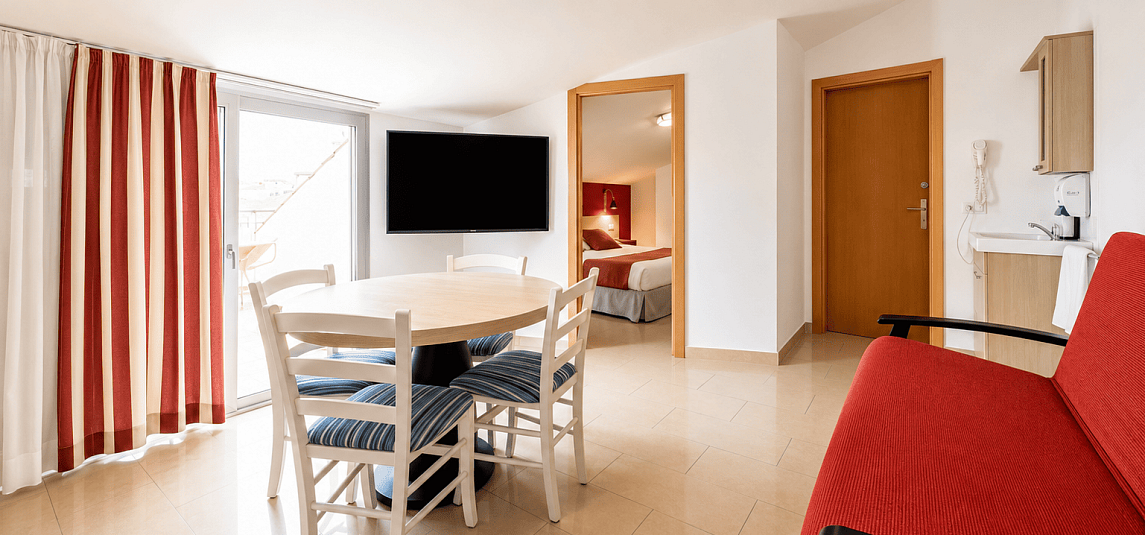 Apartament 1 habitació terrassa