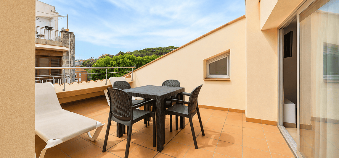 Apartament 1 habitació terrassa