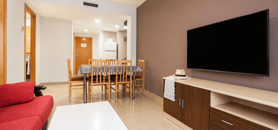 Apartament 1 habitació terrassa