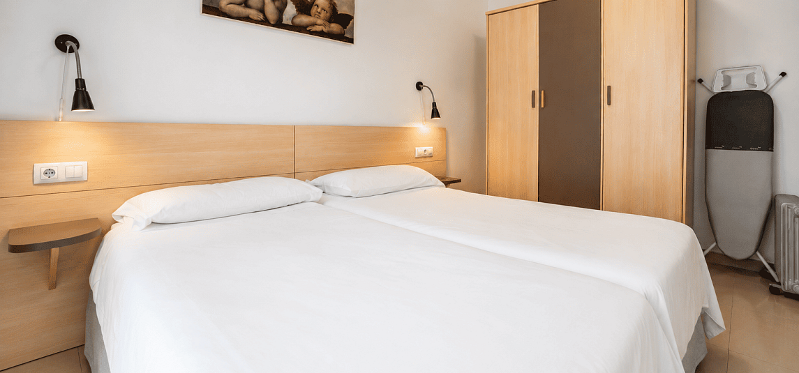 Apartament 1 habitació terrassa