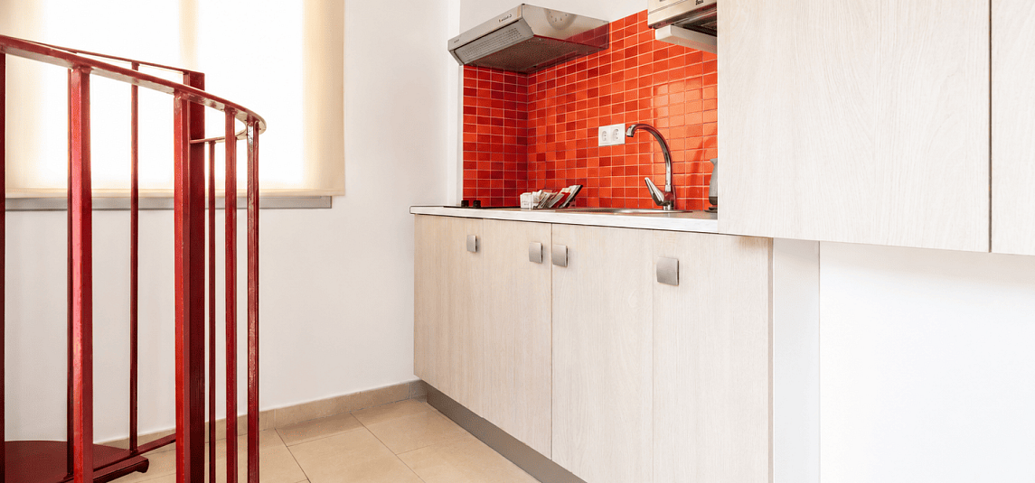 Apartament 1 habitació terrassa