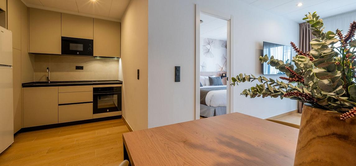 Appartement Premium 1 chambre terrasse