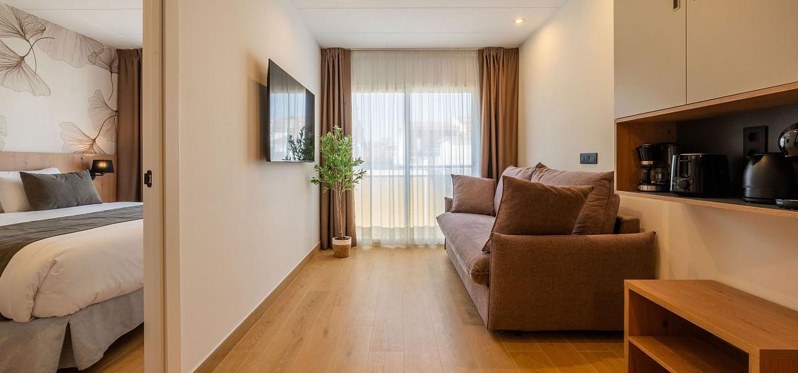 Appartement premium 1 chambre
