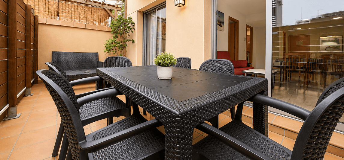Apartament 2 habitacions terrassa