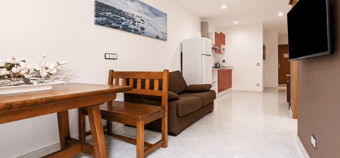 Apartament 2 habitacions terrassa