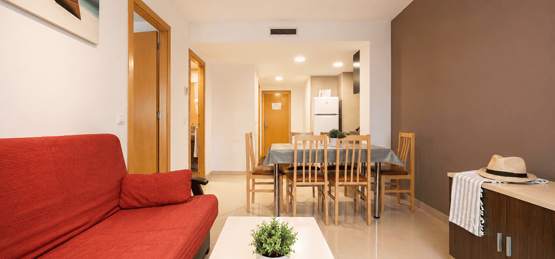 Apartament 2 habitacions terrassa