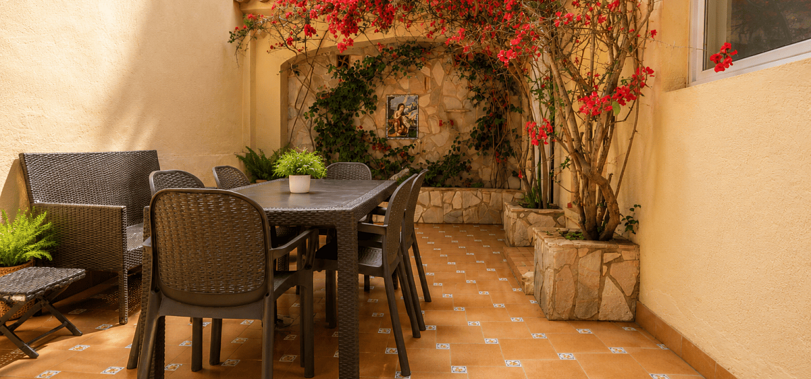 Apartament 2 habitacions terrassa