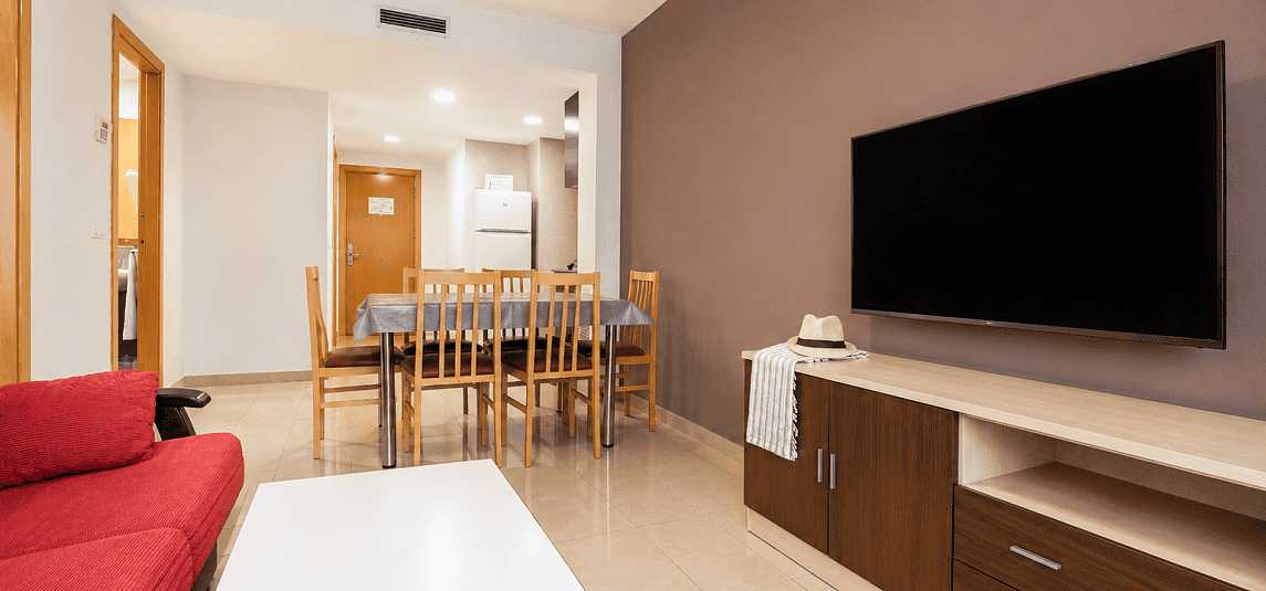 Apartament 2 habitacions terrassa