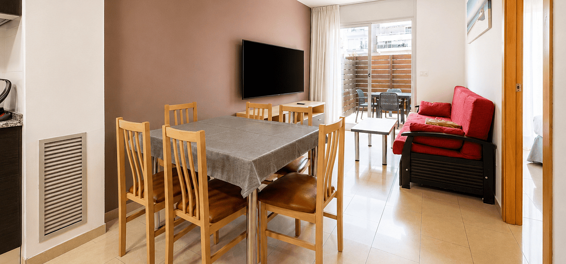 Apartament 2 habitacions terrassa