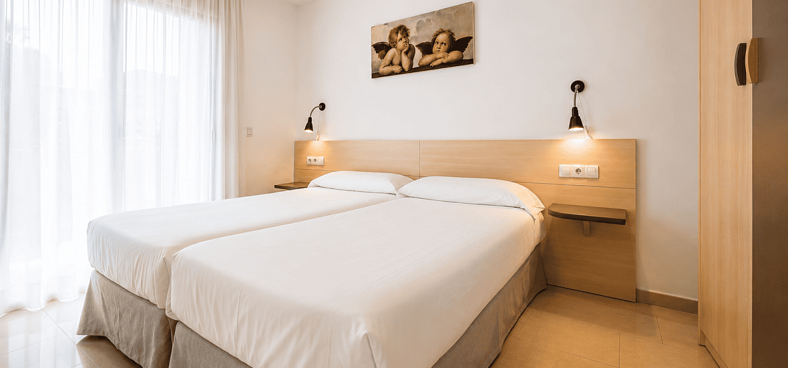 Apartament 2 habitacions terrassa