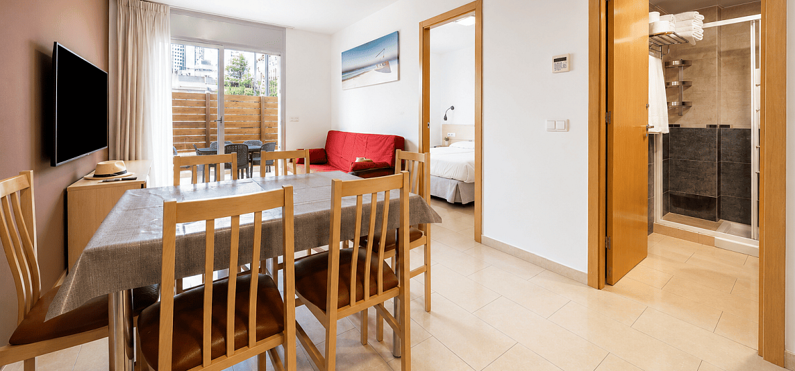 Apartament 2 habitacions terrassa