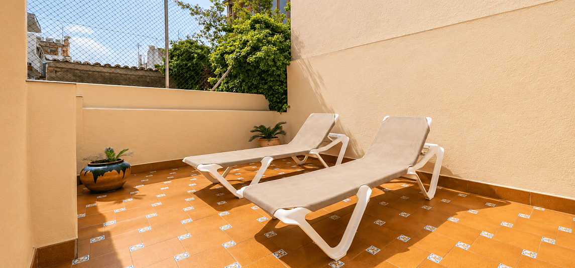 Apartament 2 habitacions terrassa
