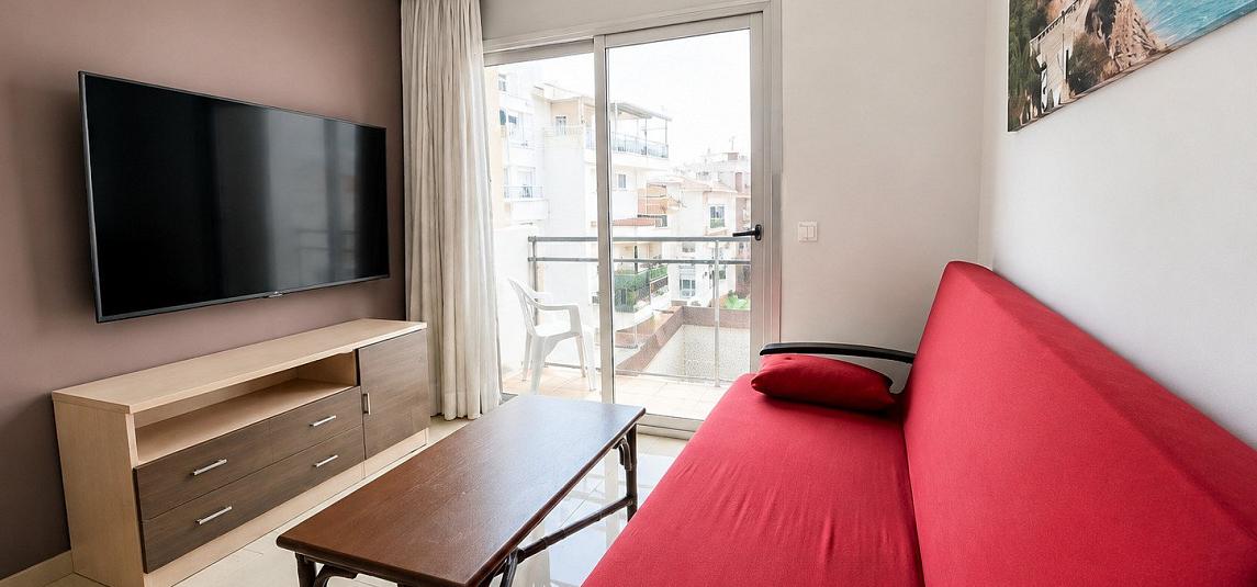 Apartment 1 Schlafzimmer Balkon