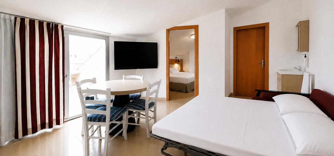 Apartament 1 habitació terrassa