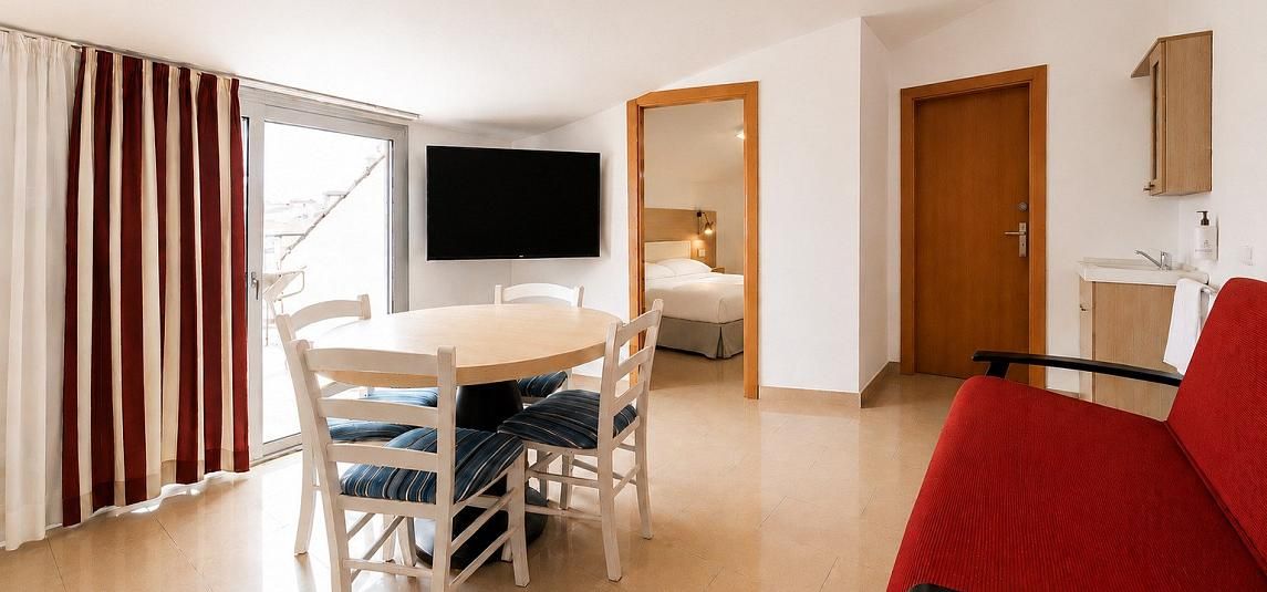 Apartament 1 habitació terrassa