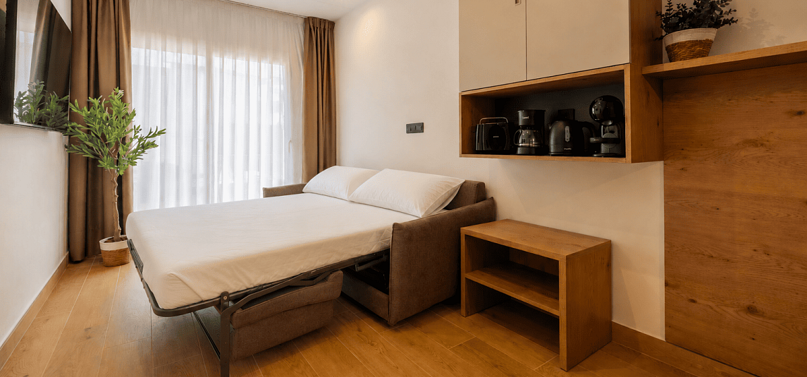 Appartement Premium 1 chambre terrasse