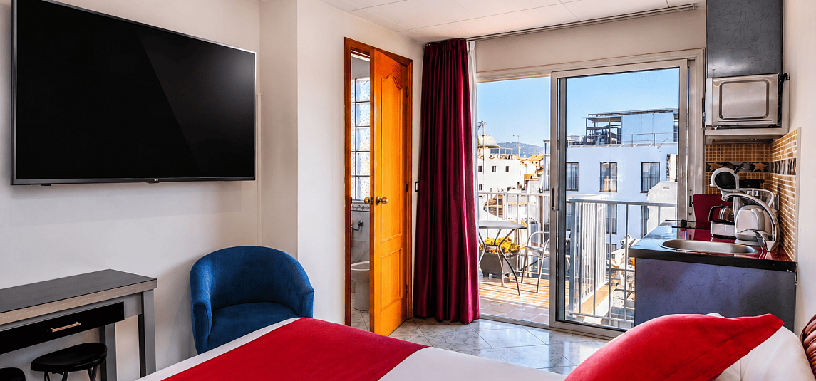 Studio Balkon