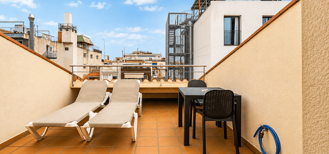 Studio Balkon