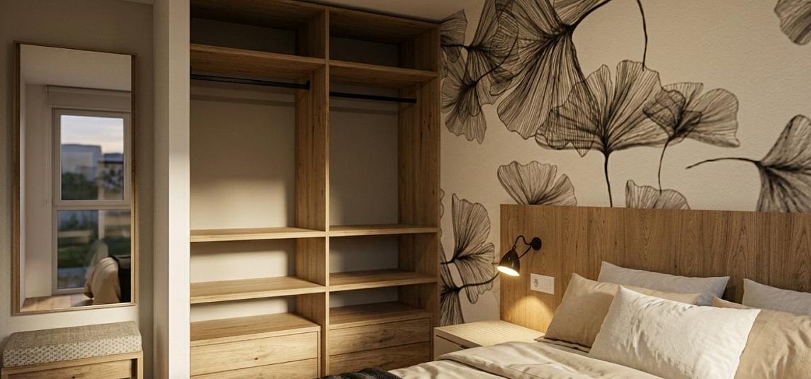 Premium 1 bedroom apartment with terrace