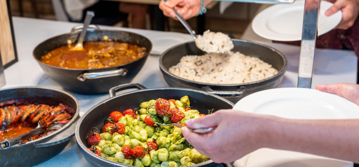 Genießen Sie unser kulinarisches Angebot