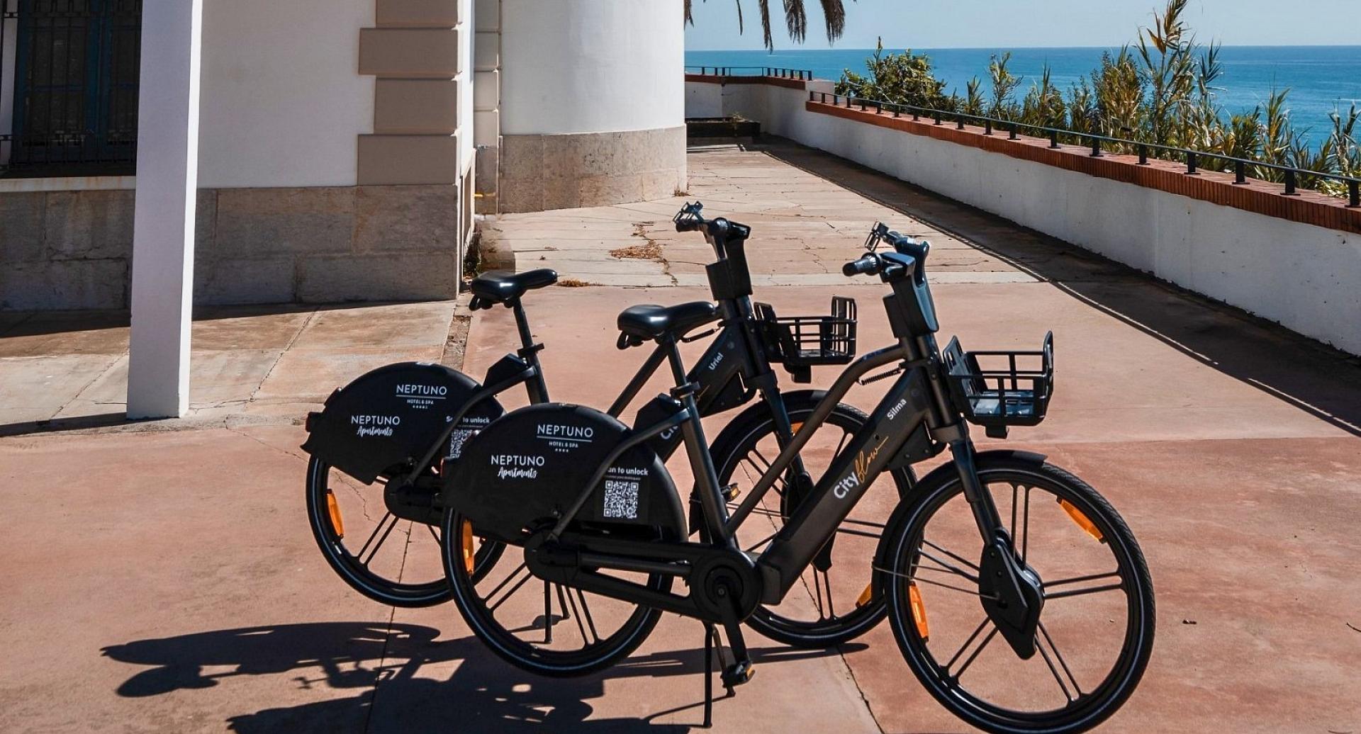 Descubre Calella en bicicleta eléctrica
