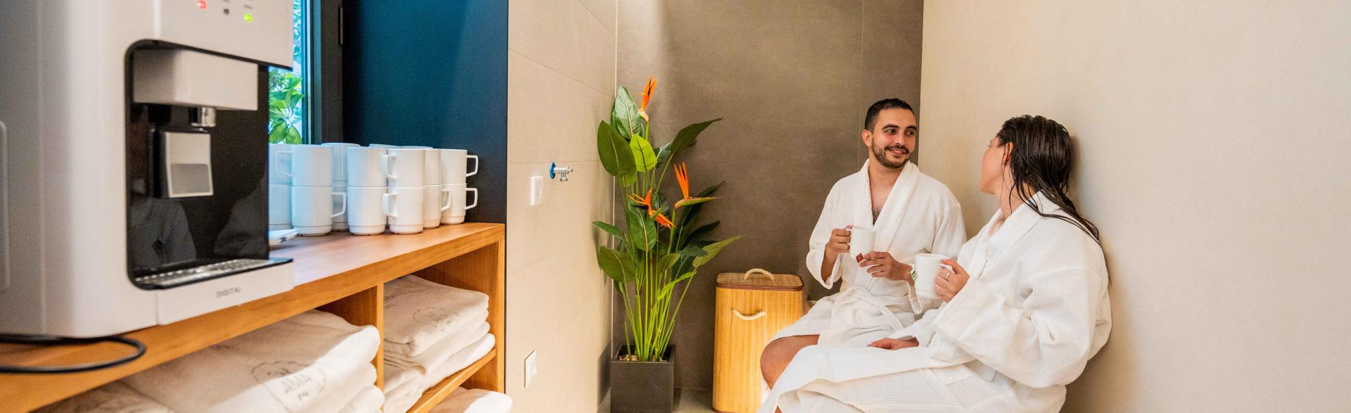 Shama Spa в Neptuno Hotel & Spa