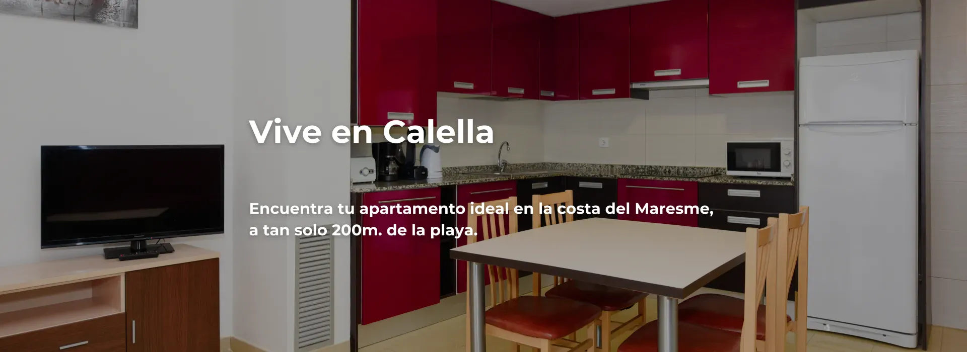 Alquila tu apartamento en Calella