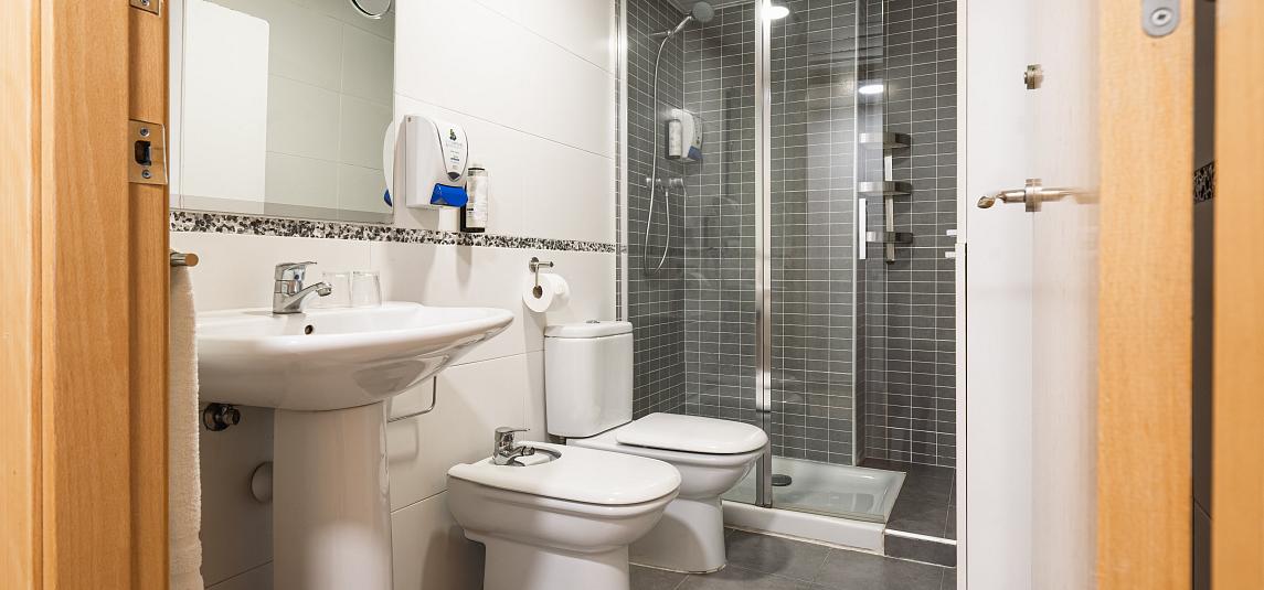 Apartment 1 Schlafzimmer Balkon