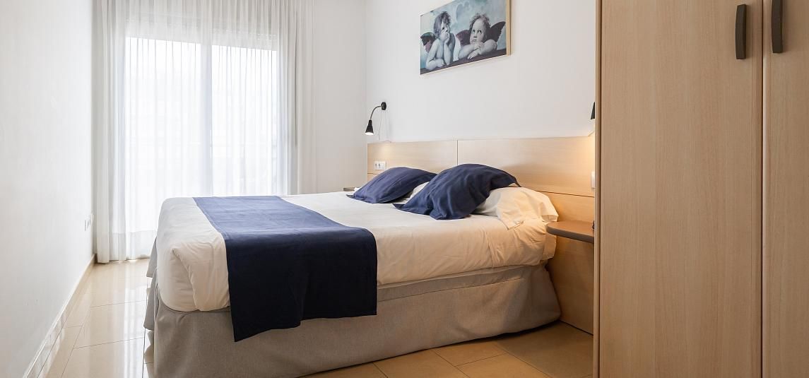 Apartment 1 Schlafzimmer Balkon