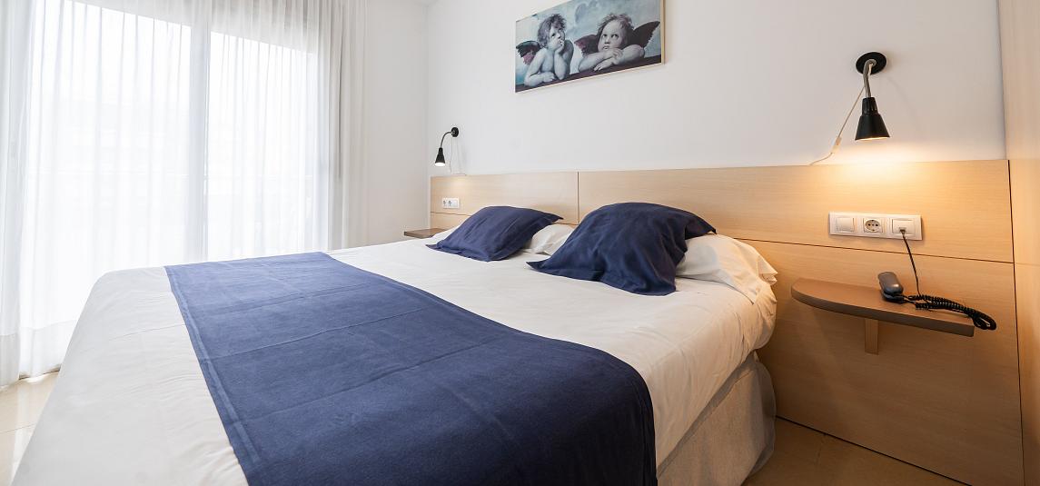 Apartment 1 Schlafzimmer Balkon