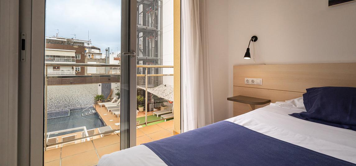 Apartment 1 Schlafzimmer Balkon