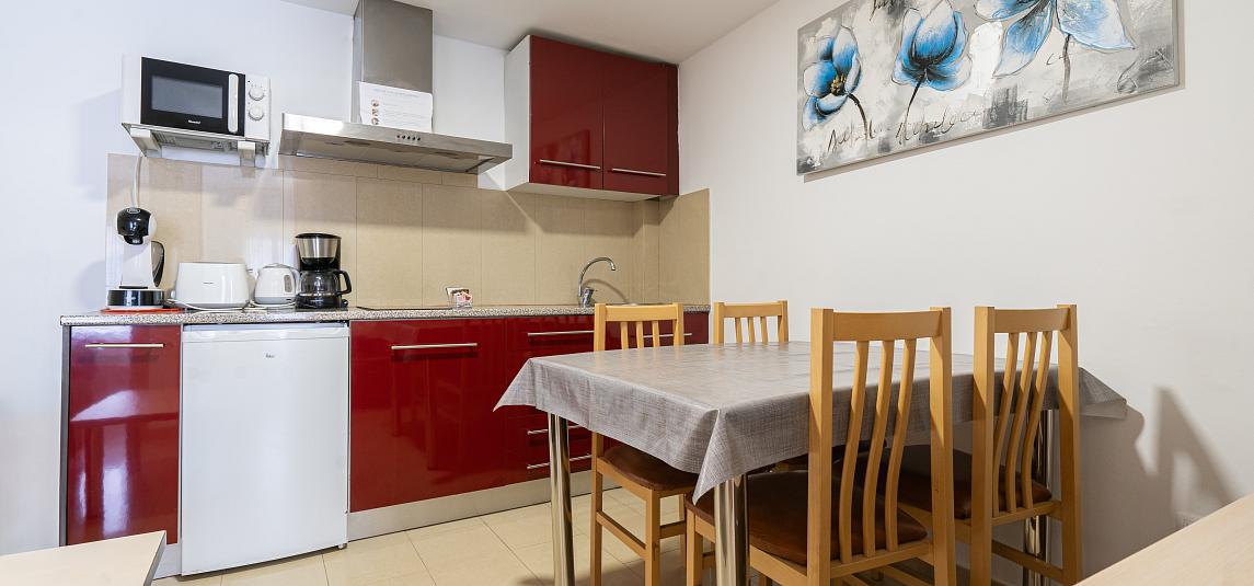 Apartment 1 Schlafzimmer Balkon