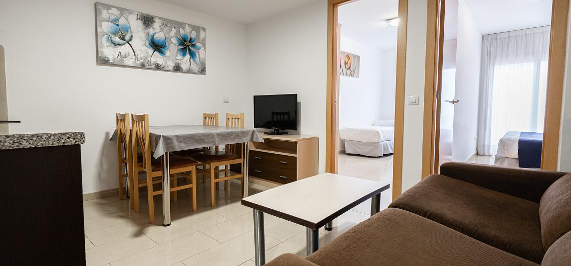 Apartment 1 Schlafzimmer Balkon