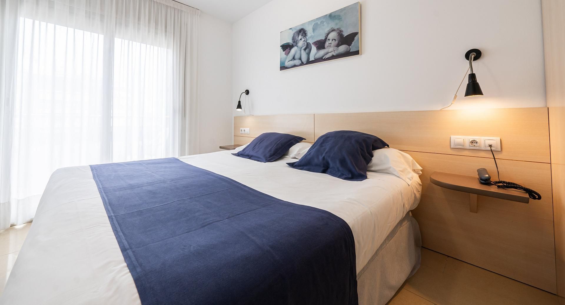 Apartment 1 Schlafzimmer Balkon