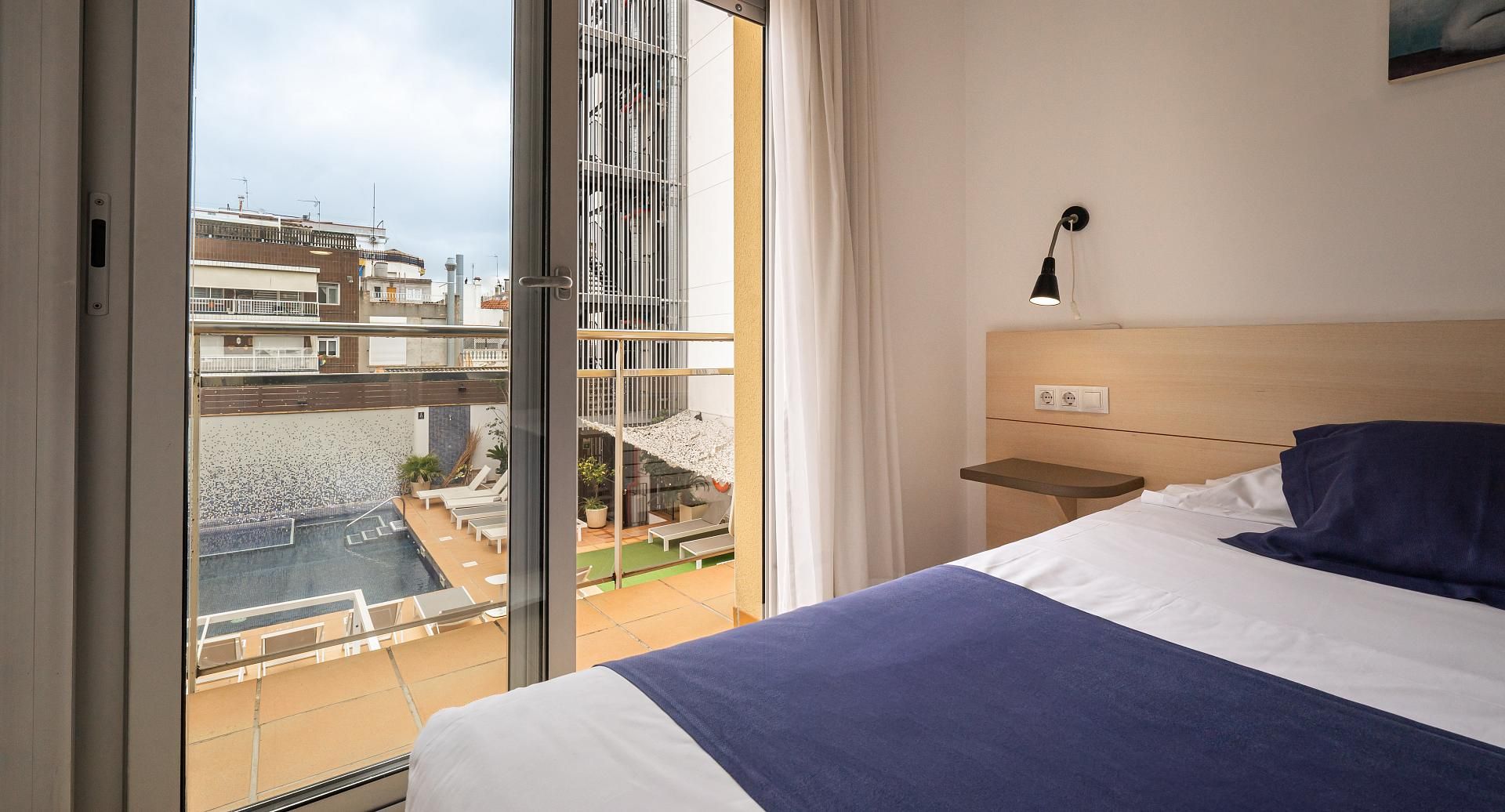 Apartamento 1 habitación balcón