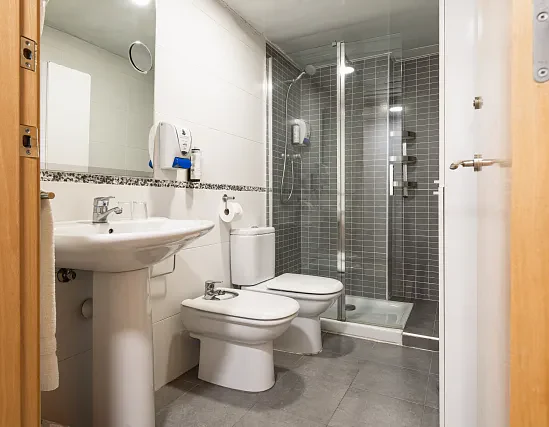 Apartament 1 habitació balcó