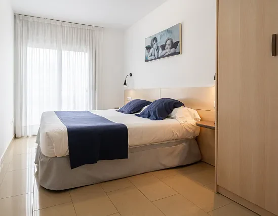 Apartament 1 habitació balcó