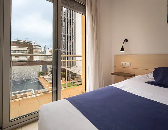 Apartament 1 habitació balcó